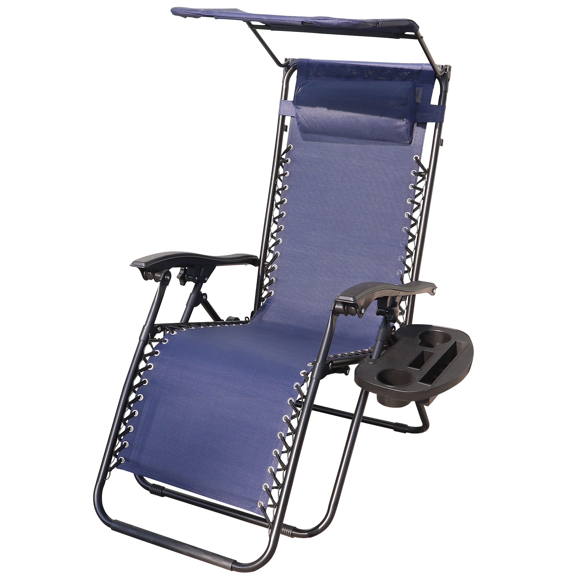Meghna Folding Recliner Adjustable Zero Gravity Lounge Chair Patio