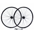 thumbnail image 1 of Meghna Front and Rear Bicycle Wheel Set 27.5" 36H for City Bike, 1 of 5