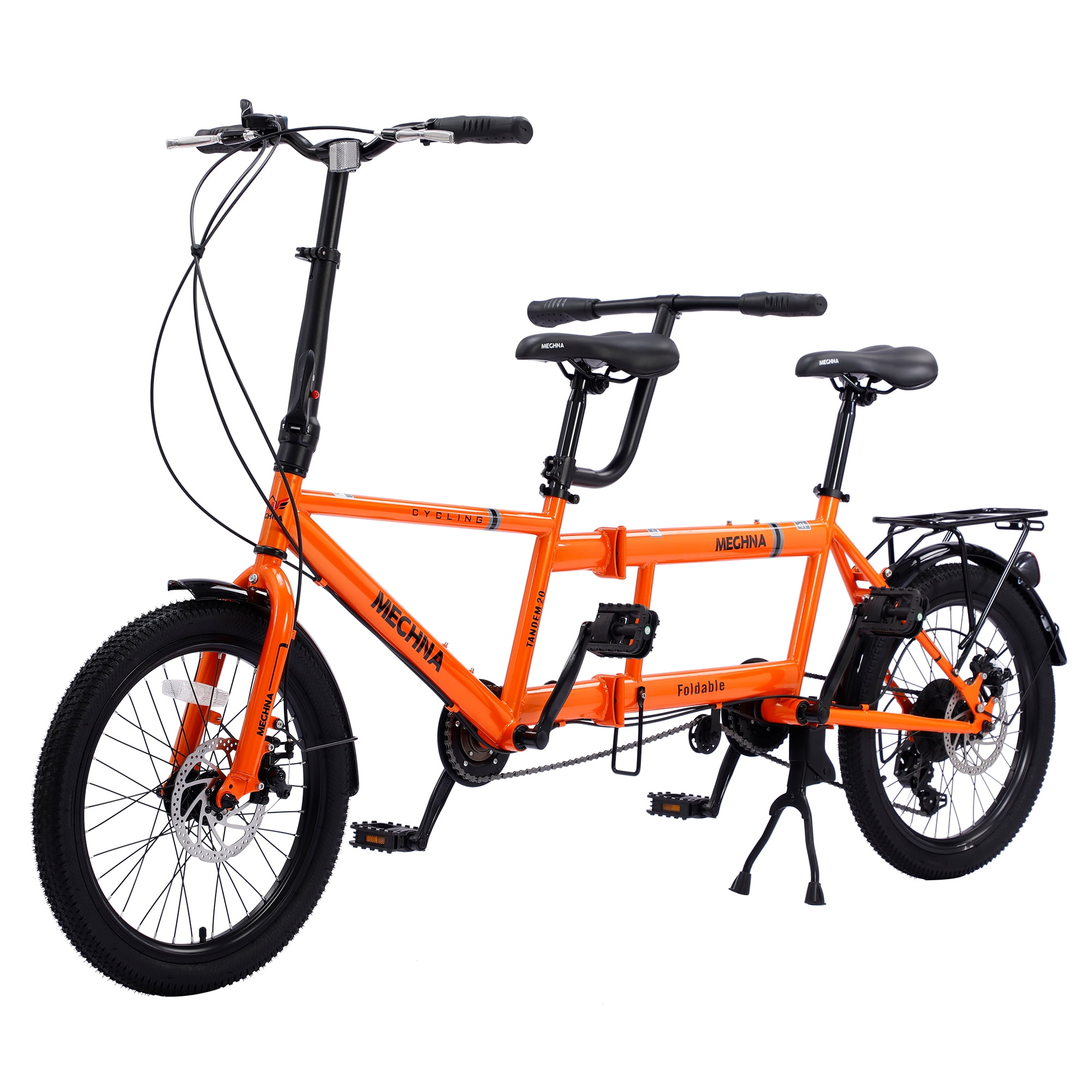 Meghna Tandem Bike 20 inches Wheels 2Seater Shimano 7 Speed Folding