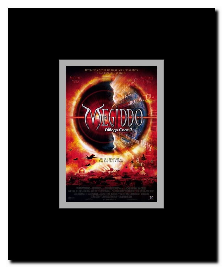 Megiddo: The Omega Code 2 Framed Movie Poster