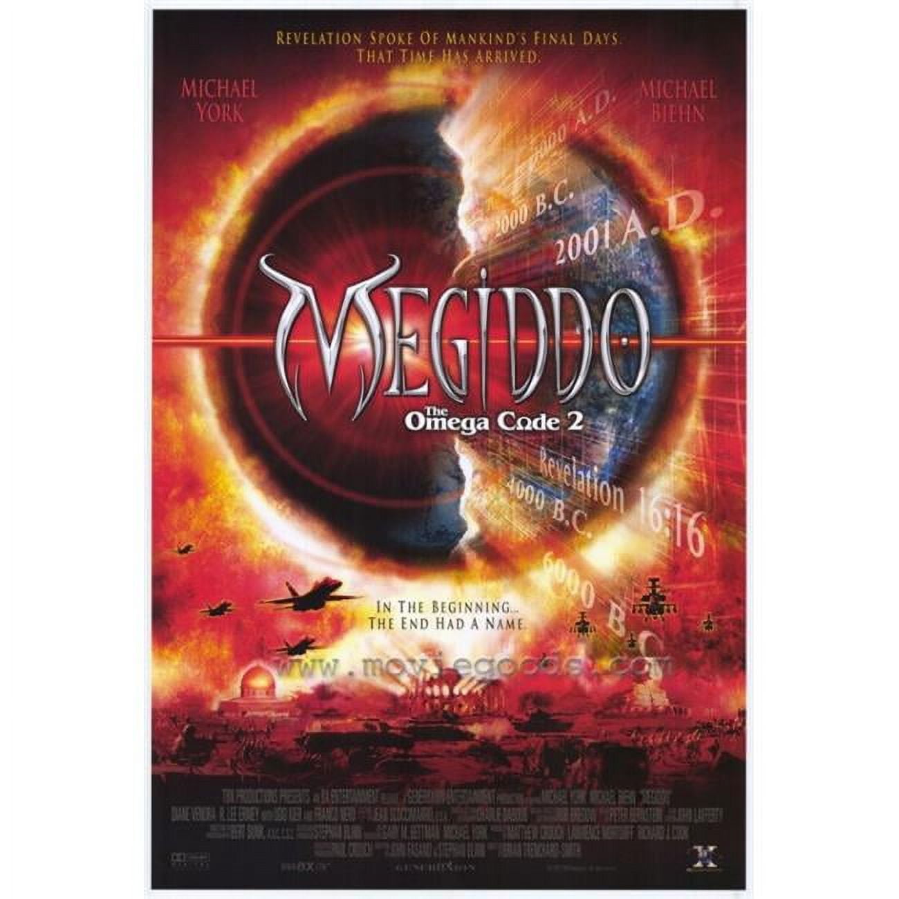 Megiddo The Omega Code 2 Movie Poster Print