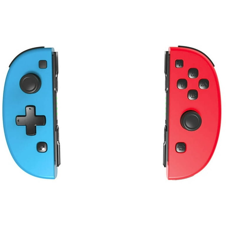 Meglaze NSWMGCONRDBL Wireless Controllers - Neon Red/Neon Blue for