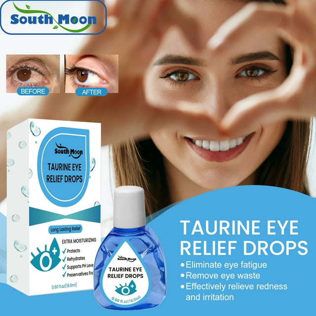Megngio Eye care drops Relieve eye fatigue Red eyes Dry eyes Blurred