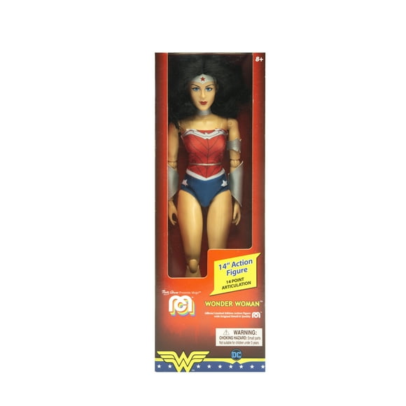 Mego Action Figure, 14" DC Comics Wonder Woman 52 (Limited Edition Collectors Item)