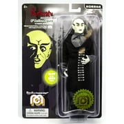 Mego Action Figure, 8” Glow in the Dark Nosferatu with Black Coat (Limited Edition Collector’s Item)
