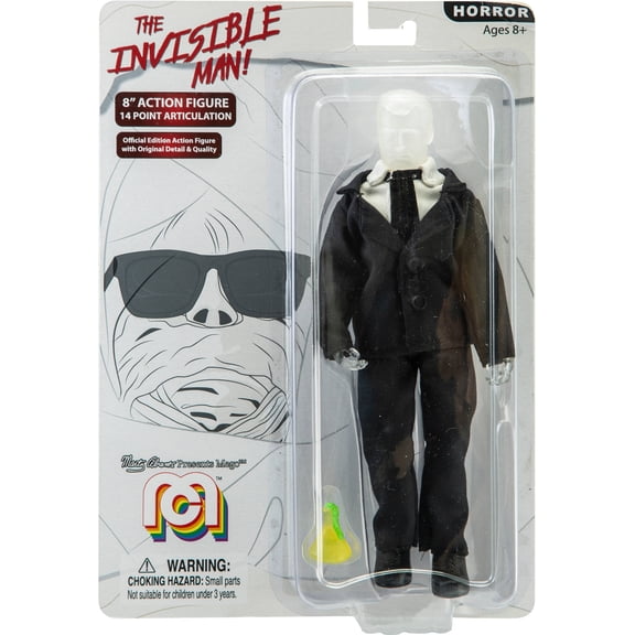 Mego Action Figure, 8 Invisible Man (Limited Edition Collectors Item)