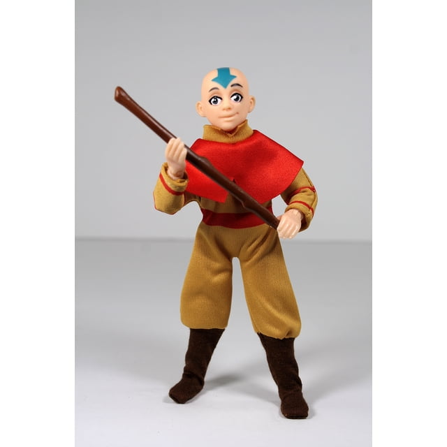 Mego Avatar The Last Air Bender 8in Af - Walmart Business Supplies