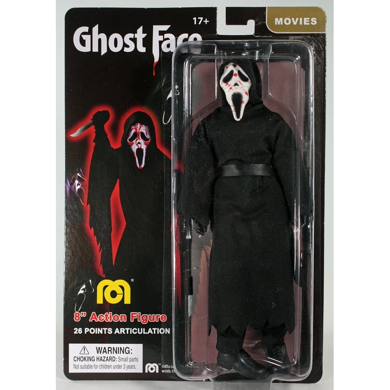 り*ん様 超ふわもこOVERSIZE BLOOD SHADOW FUR OUTE Mego Blood splattered Ghostface - Walmart.com