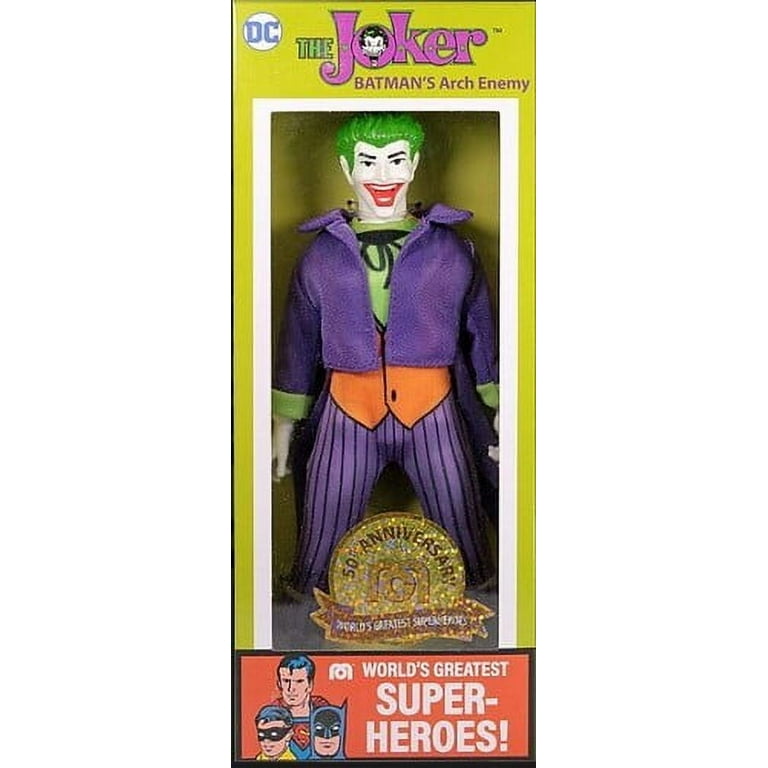 Mego DC Comics 50th Anniversary Joker 8-Inch Action Figure