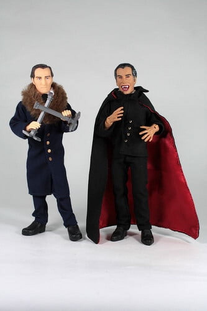 Mego Collectible Teen Dracula Van Helsing Action Figures, Horror Multicolor, 11.05" x 2.10"