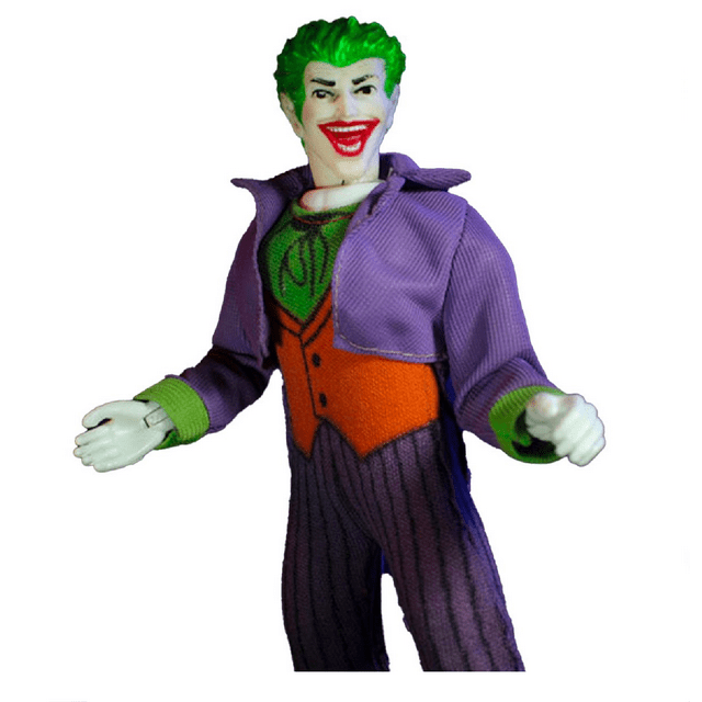 Mego DC Comics 50th Anniversary The Joker 8-Inch Action Figure ...