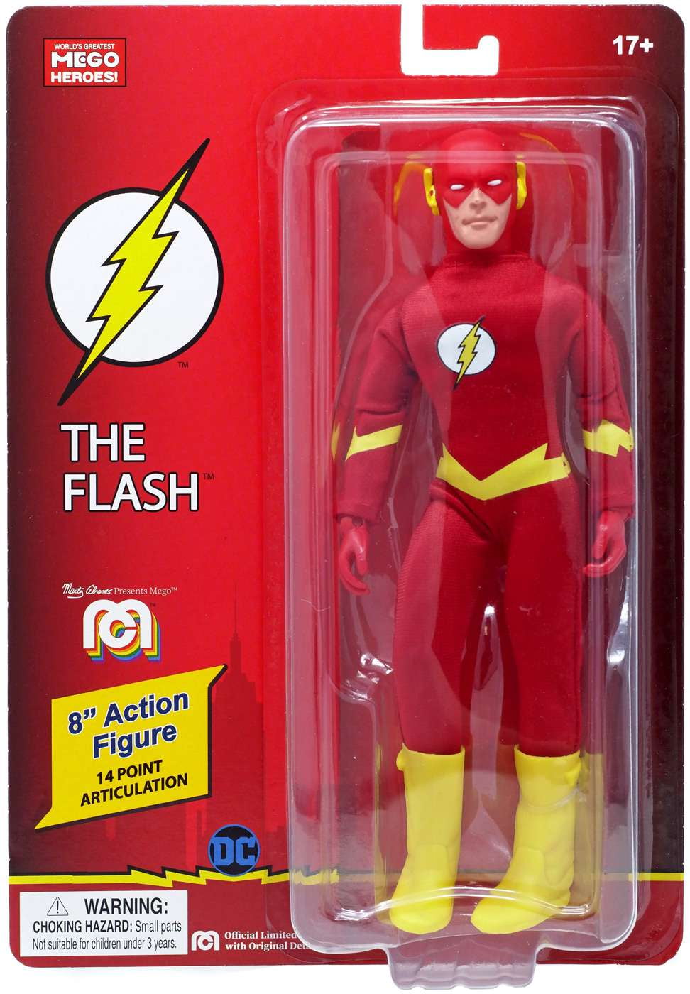 Mego DC Wave 12 - Flash 8" Action Figure