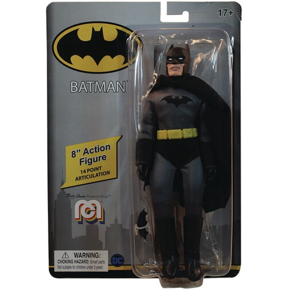 Mego - DC Comics Batman 8 Action Figure  [COLLECTABLES] Action Figure, Collectible