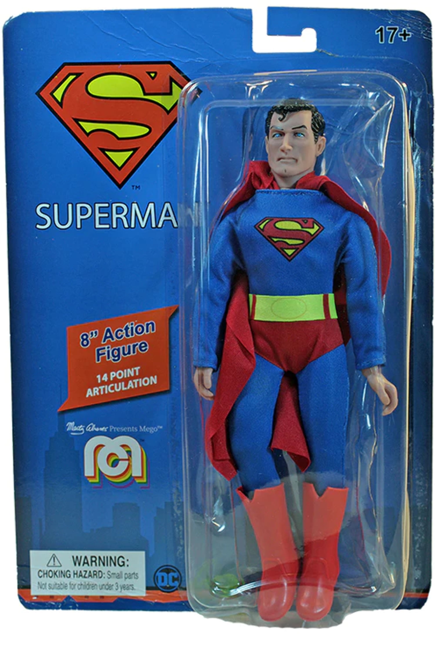Mego DC Wave 9 Superman 8 Action Figure