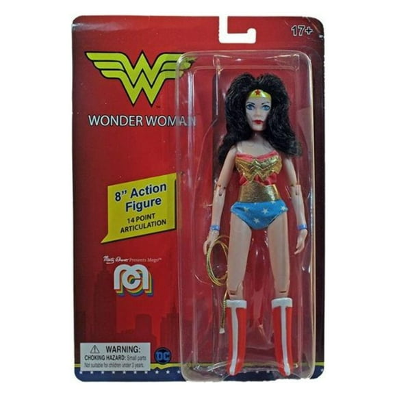 Mego DC Wave 9 - Wonder Woman 8" Action Figure