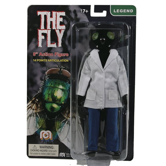 Mego - Horror - Flocked The Fly 8" Action Figure
