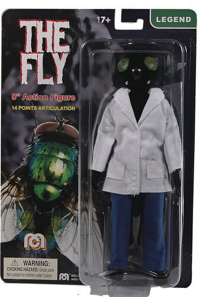 Mego - Horror Flocked Fly 8 Action Figure, Mego, Gifts