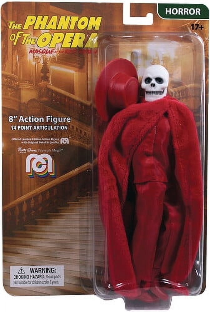 Mego - Horror Phantom Of The Opera Red Death 8 Action Figure, Mego, Gifts