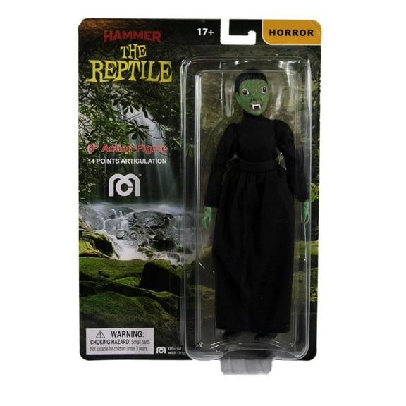 Mego Horror Wave 13 - Hammer Reptile 8" Action Figure