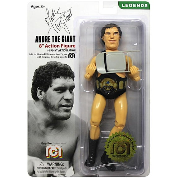 Mego Legends Andre The Giant 8" Action Figure