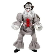 Mego Poseable IT Pennywise Action Figure 8-Inch, Collectible, Ages 12+, Multicolor