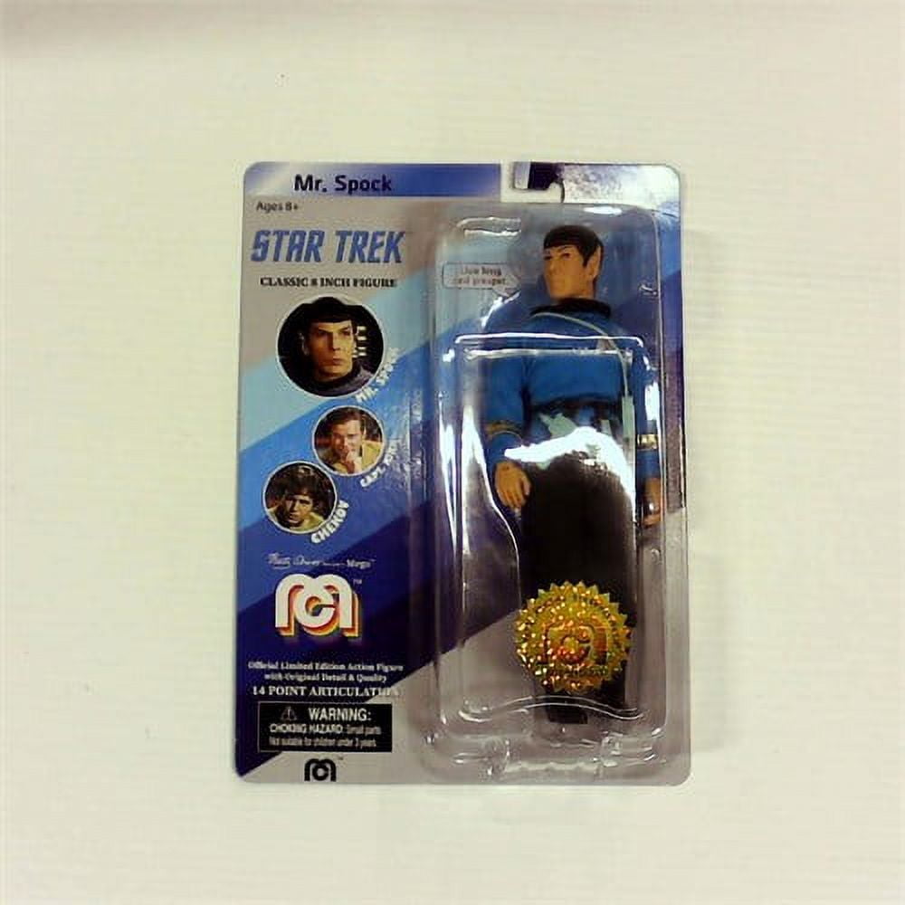 BRAND NAME Mego Star Trek Spock Action Figure