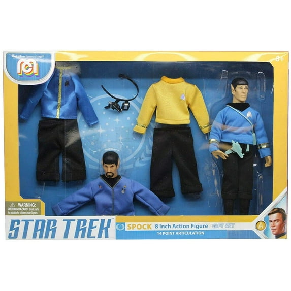 Mego Star Trek Spock SDCC Exclusive Set