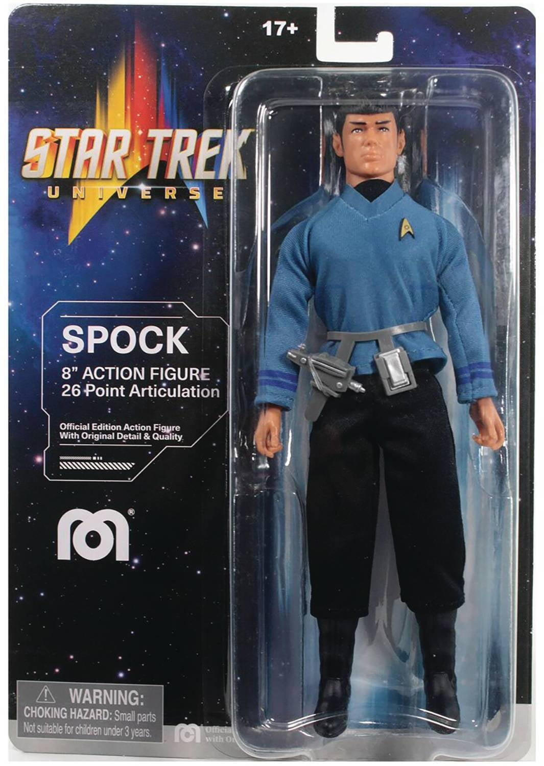レア ヴィンテージ スタートレック MEGO フィギュア Mego - Star Trek: Strange New Worlds - Spock 8