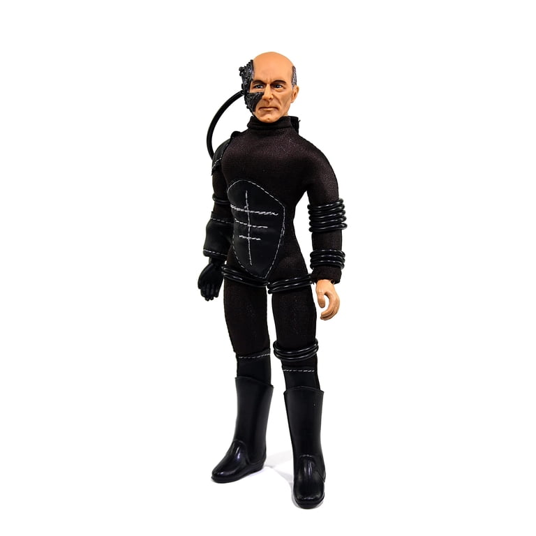 Mego - Star Trek: The Next Generation Q - Action Figure Ufficiale Da 8 Pollici Con 14 Punti Di Articolazione