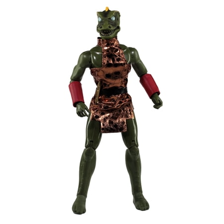 Mego Star Trek: The Original Series - Gorn Action Figure Set, 4 Pieces