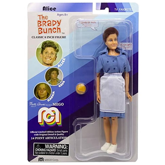 Mego The Brady Bunch Alice Action Figure 8
