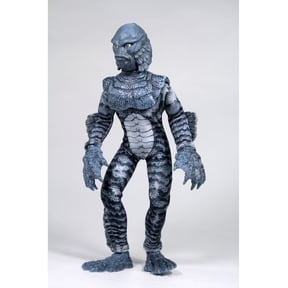 Mego Universal Monsters Creature From the Black Lagoon Greyscale 8" Collectible Figure