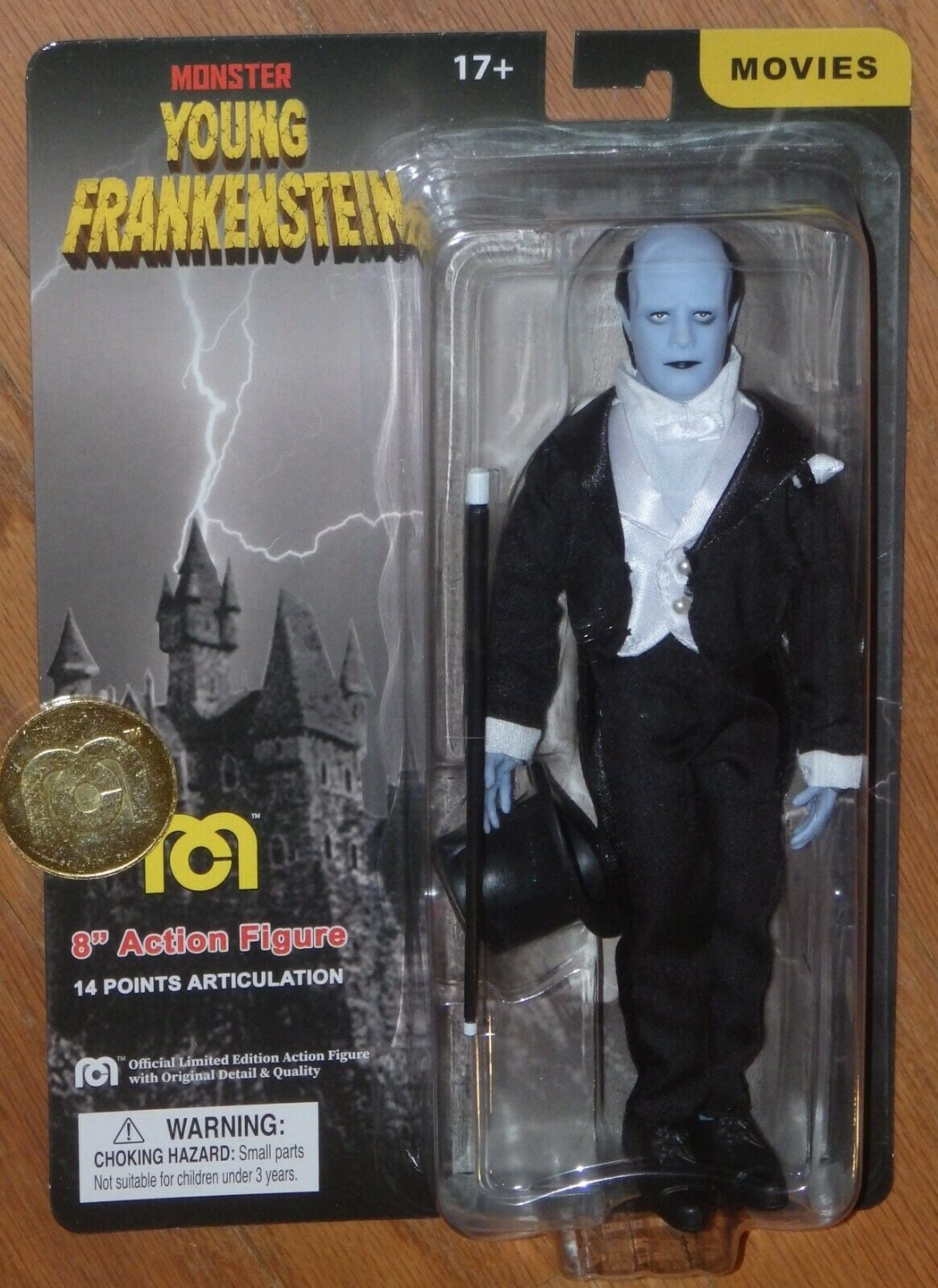 Mego Young Frankenstein Monster Action Figure (8")