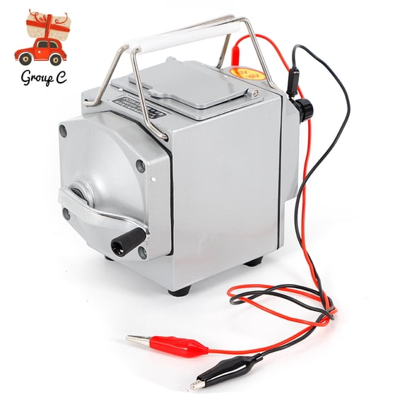 Megohmmeter 1000V Insulation Resistance Tester Hand Crank Megger 1000M