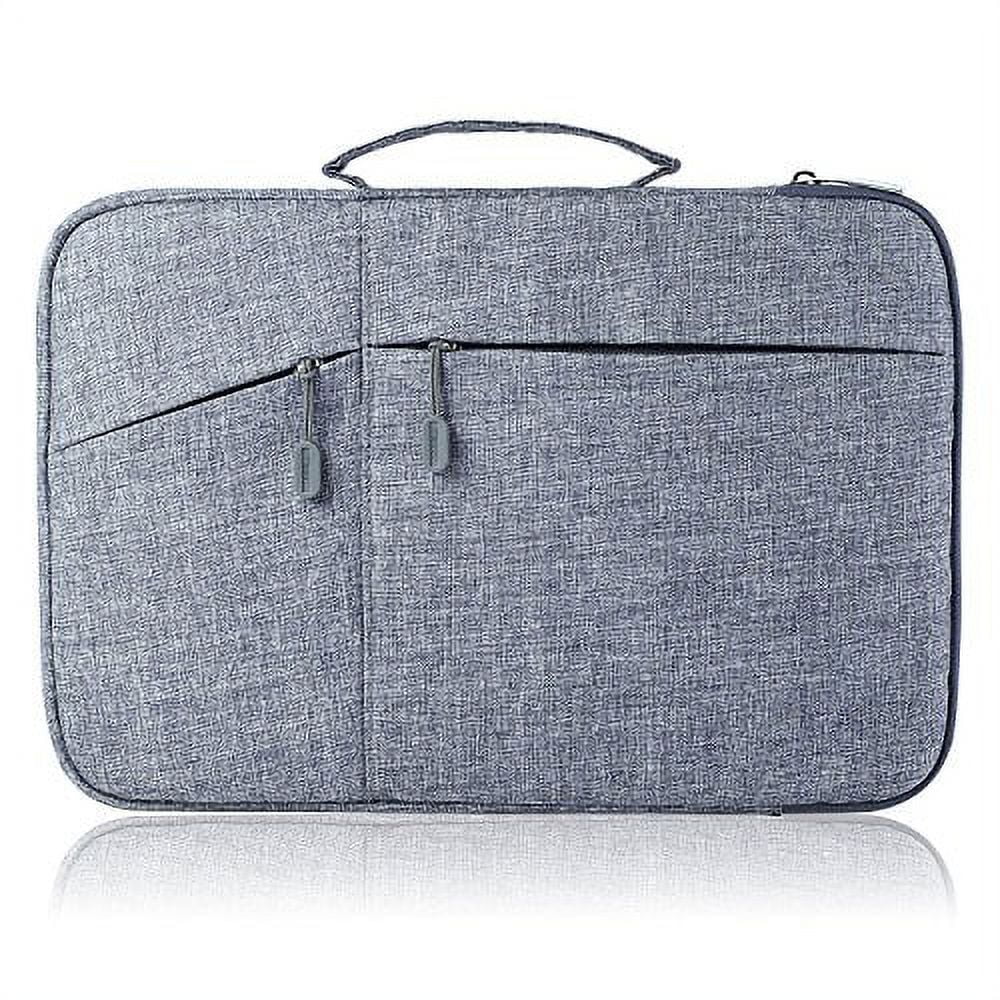 Megoo Leather Sleeve For Surface Laptop Studio & Surface Book 1/2/3 - Slim PU Leather Case, Lightweight & Magnetic Closure, Perfect Fit For 13.5-14.4 Inch Models