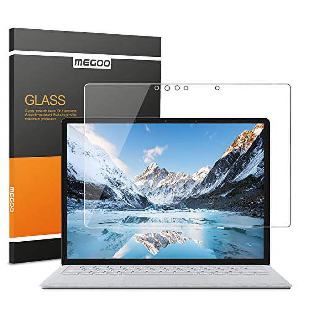 Megoo Screen Protector for Surface Laptop 4 13.5 Inch,Tempered Glass