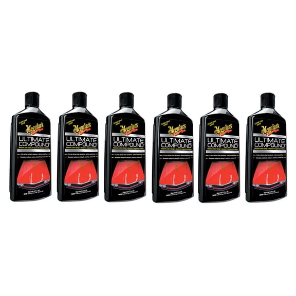 Meguiar'S Ultimate Compound Scratch Can Be Used By Hand Or Machine 15.2 Oz.