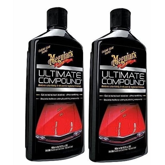 Meguiar's G17216 Ultimate Compound - 15.2 oz. - 2 Pack