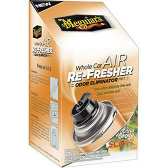 Meguiar's MGL-G16502 Whole Car Air Re-Fresher Citrus Grove Scent 2 oz.