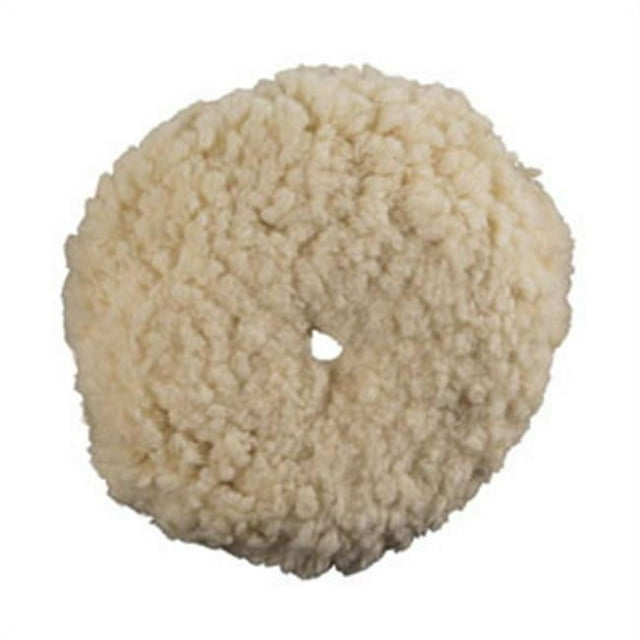 Meguiar&apos;s   Soft Buff Rot Wool Cut Pad 8 in.