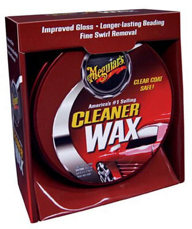 Meguiar's 14 OZ Paste Cleaner Car Wax, Each - Walmart.com