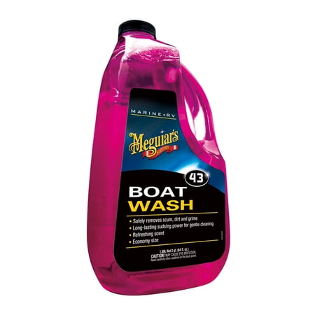 Meguiar's #43 Marine Boat Soap - 64oz | Bundle of 10