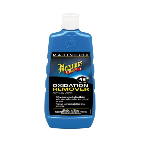 Meguiar's #49 Heavy Duty Oxidation Remover - 16oz | Bundle of 10