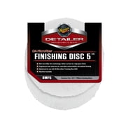 Meguiar's 5" DA Microfiber Finishing Disc - Microfiber Pad to Polish & Wax - DMF5, Pack of 2