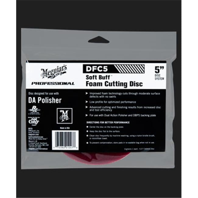 Meguiar's   5 in. Dia Foam Cutting Disc