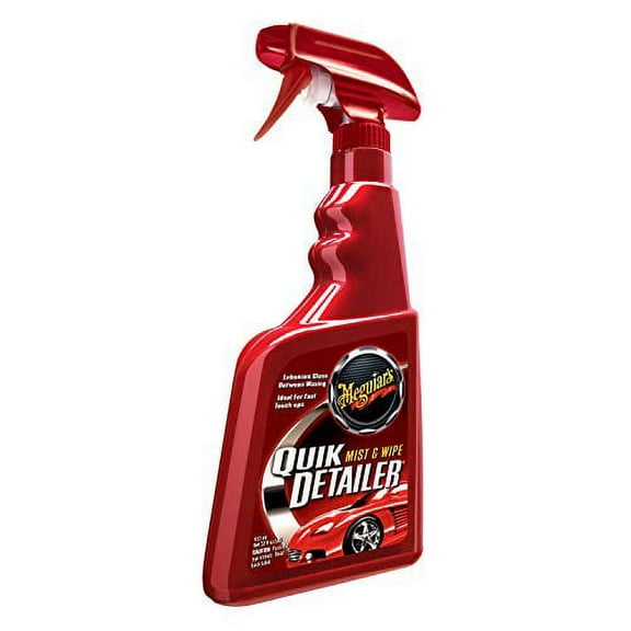 Meguiar's A3332 Quik Detailer Mist & Wipe 32Oz
