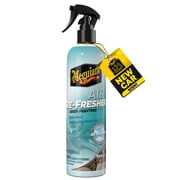 Meguiar’s Air Re-Fresher Odor Fighting Spray, New Car Scent, 8 oz.