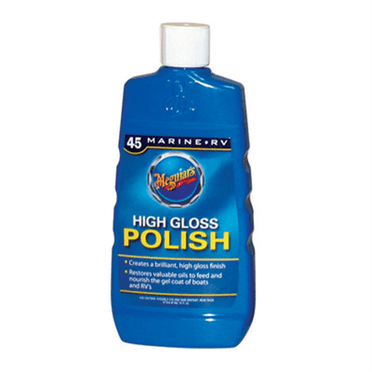 Meguiar's Automotive Boat/RV Polish and Gloss Enhancer
