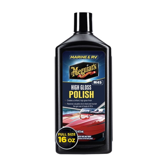 Meguiar's Automotive Boat/RV Polish and Gloss Enhancer