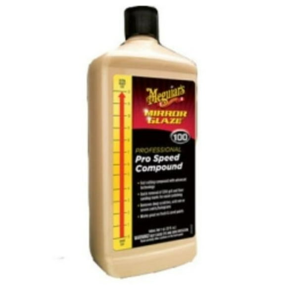Meguiar's Automotive M10032 Compound, Pro Speed, 32oz.